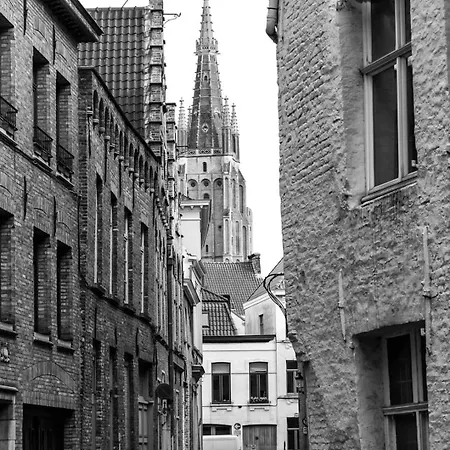 Oda ve Kahvaltı In Lace Brugge